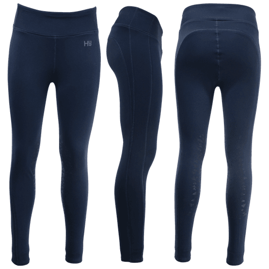 HyPERFORMANCE Studio Lux Ladies Riding Skins - Navy
