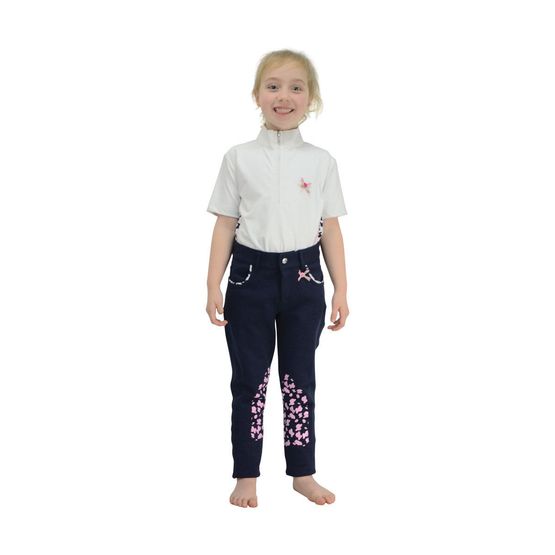 Molly Moo Show Shirt by Little Rider - White
