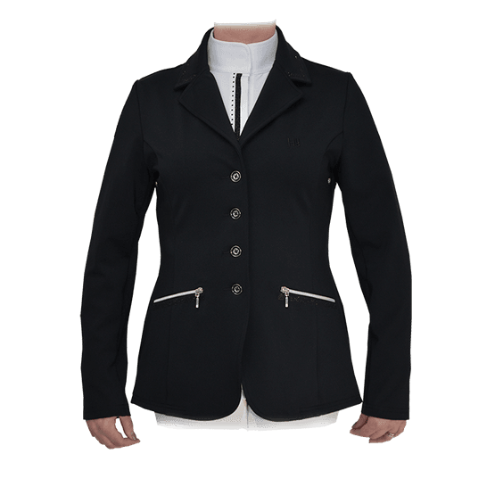 HyFASHION Ladies Roka Competition Jacket - Black