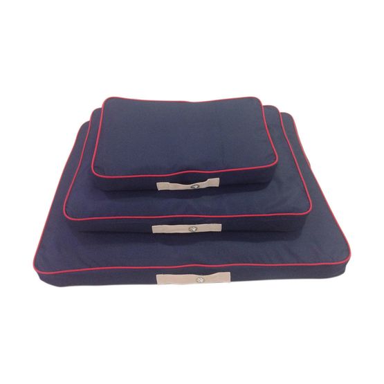 Companion Country Dog Pillow - Navy