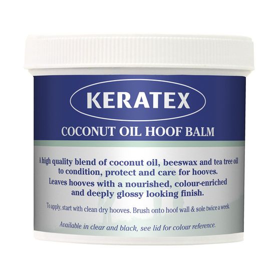 Keratex Coconut Oil Hoof Balm - 400g