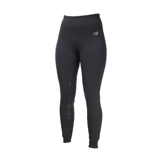 HyPERFORMANCE Power Ladies Riding Skins - Black