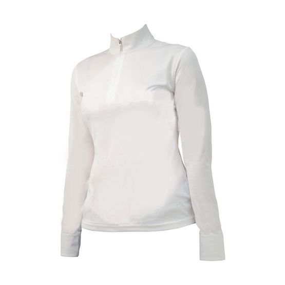 HyFASHION Charlotte Long Sleeved Show Shirt - White