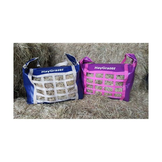 HayGrazer Bag - Navy/Beige