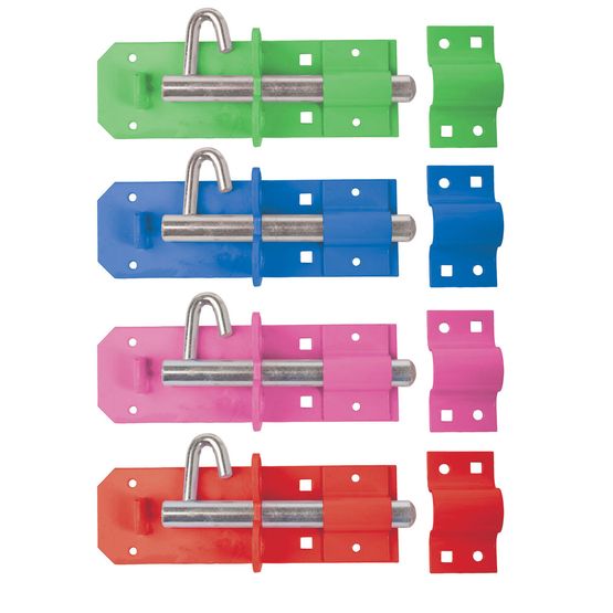Perry Equestrian Heavy Brenton Padlock Bolts