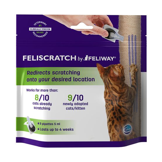 Feliway Feliscratch - 9 x 5ml