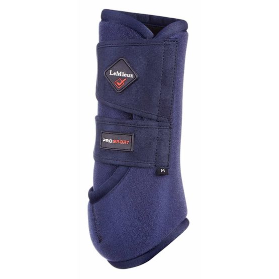 LeMieux ProSport Support Boot - Navy - X Large
