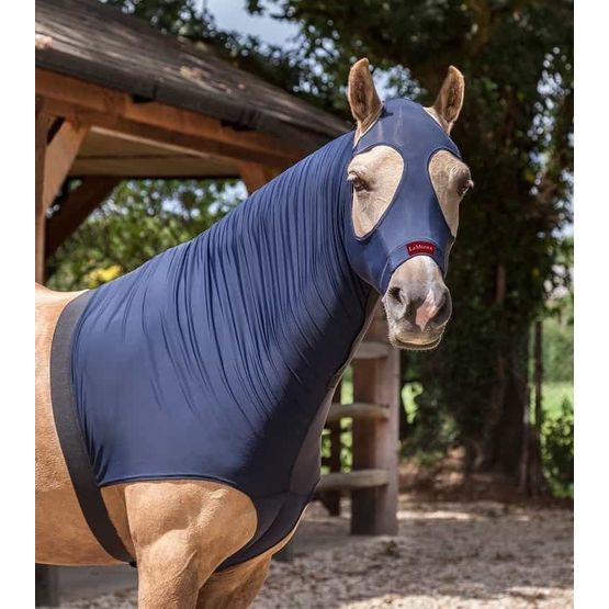 LeMieux Lycra Hood - Navy