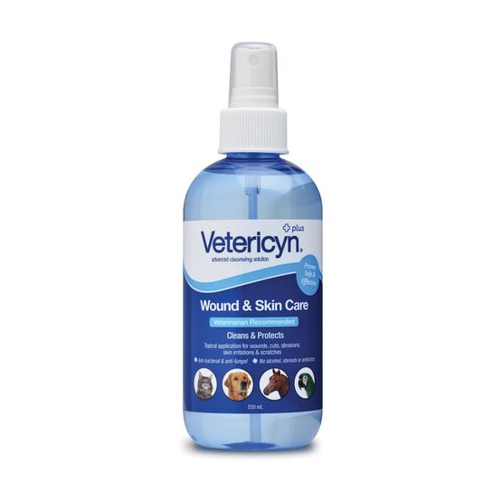 Vetericyn Wound &amp; Skin Care - Liquid Spray