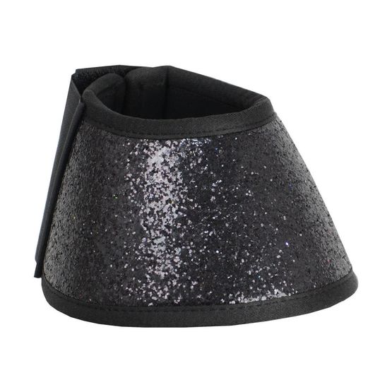 HyIMPACT Glitter Over Reach Boots - Black Glitter