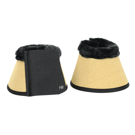 HyIMPACT Shimmer Over Reach Boots - Gold