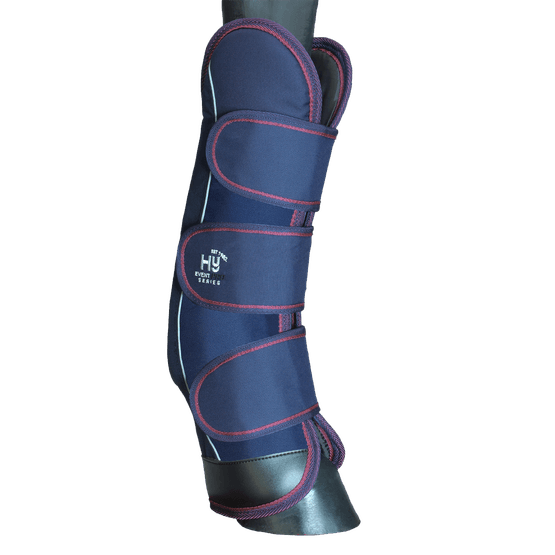 HyIMPACT Event Pro Series Travel Boots - Navy/Burgundy