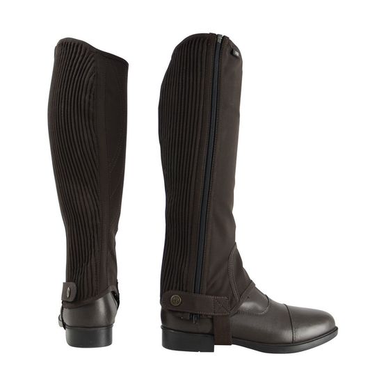 HyLAND Children's Synthetic Nubuck Chaps - Brown