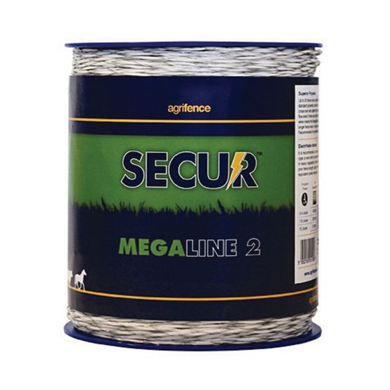 Agrifence Megaline 2 Superior Polywire (H4744) - 250m