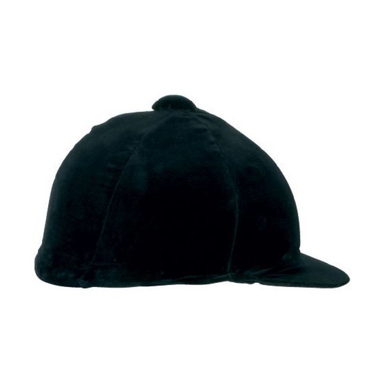 Champion Velvet Hat Cover - Black