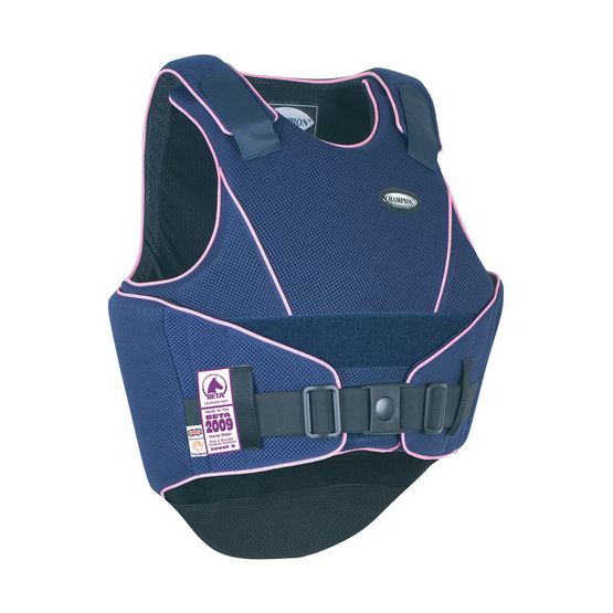 Champion Flexair Body Protector - Navy/Sugar Pink