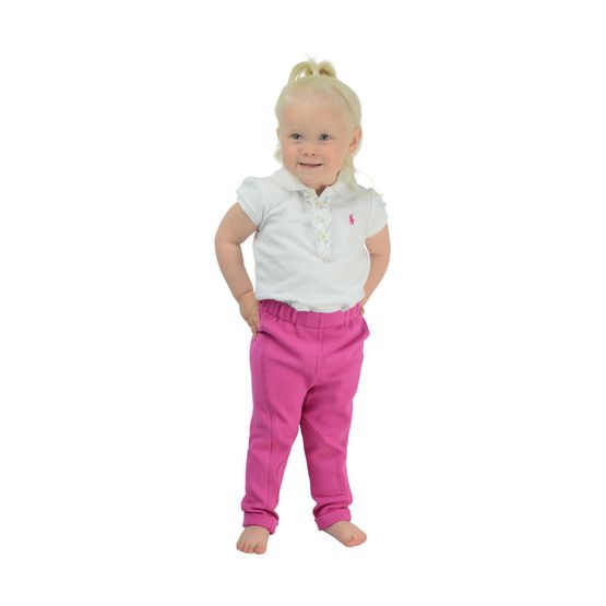HyPERFORMANCE Zeddy Tots Jodhpurs - Flamingo Pink