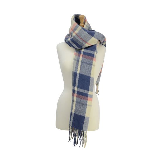 HyFASHION Ladies Supersoft Tartan Scarf - One Size