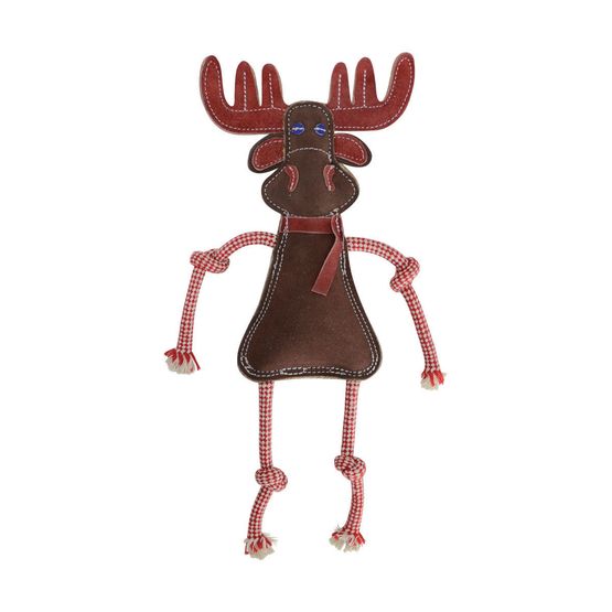 Companion Natural Eco-Friends Rudolf Dog Toy