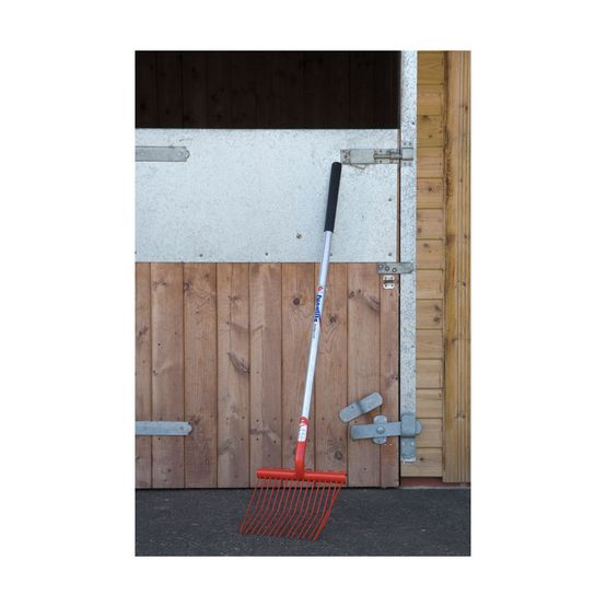 Fynalite Super Lite Stable Fork with Aluminium Handle (SLA) 100cm