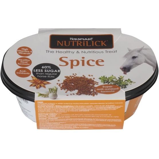 Horseware NUTRiLICK - Spice - 650g