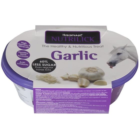 Horseware NUTRiLICK - Garlic - 650g