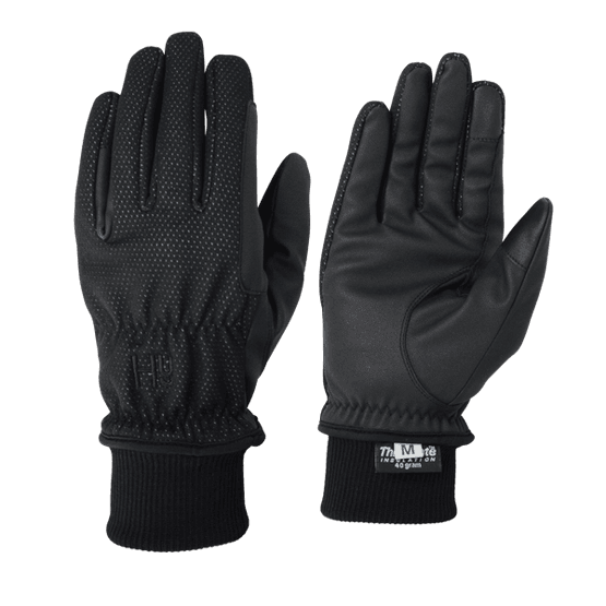 Hy5 Storm Breaker Black Thermal Gloves