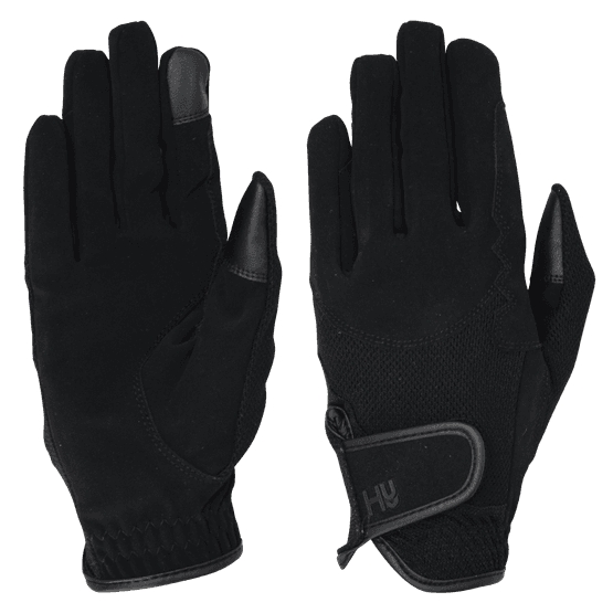 Hy5 Air Vent Pro Riding Gloves - Black