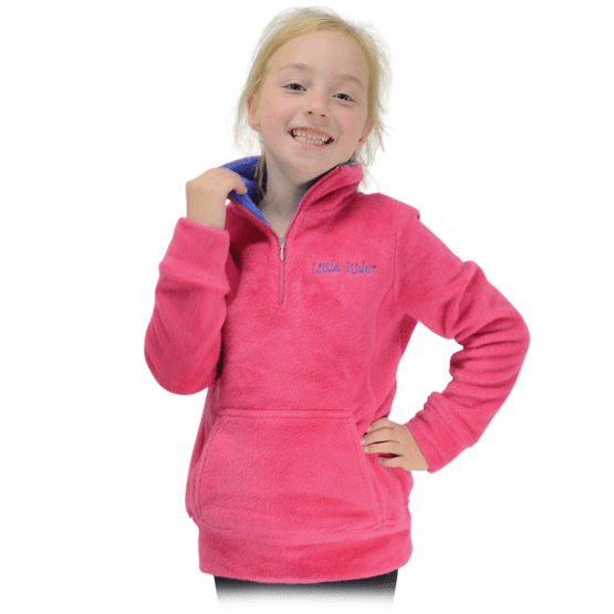 Nina Soft Fleece by Little Rider - Hot Pink/Dazzling Blue