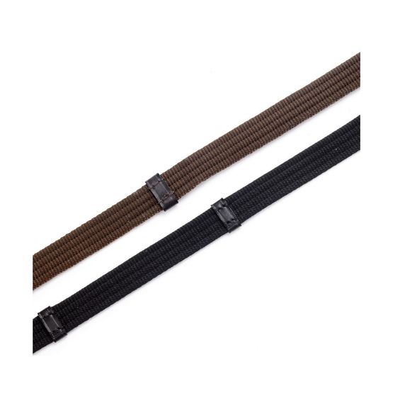 Hy Continental Reins - Brown