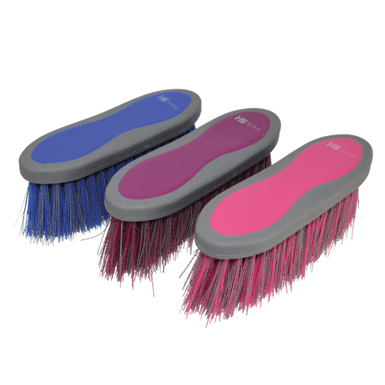 HySHINE Active Groom Long Bristle Dandy Brush- 20.5 x 6.2cm