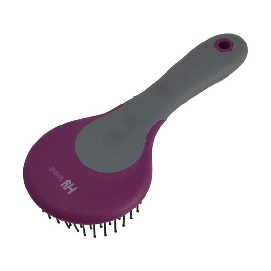 HySHINE Active Groom Mane &amp; Tail Brush - Burgundy