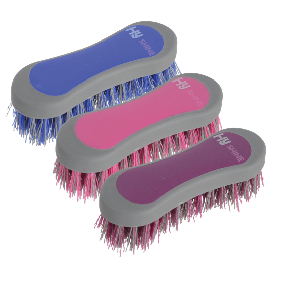 MVF HySHINE Active Groom Hoof Brush - 12.3 x 4cm