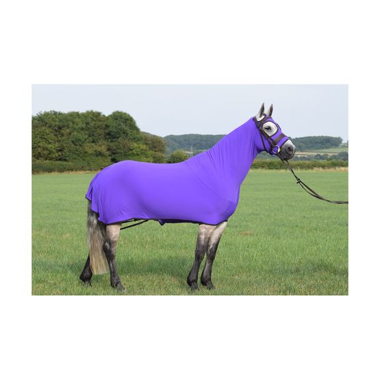 Belvoir Rug Company Honsie Life - Ultra Violet with Black Trim