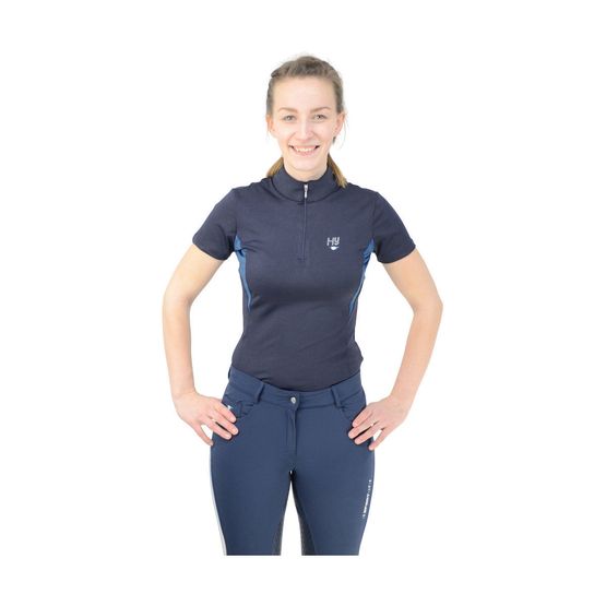 HyFASHION Sport Dynamic Sports Shirt - Navy/Petrol Blue