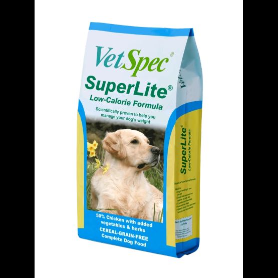 VetSpec Complete SuperLite Low Calorie Dog Food (Chicken, Veg &amp; Herbs)