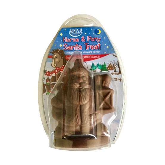 Horse Santa Treat
