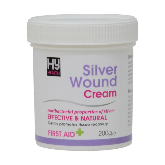 HyHEALTH Silver Wound Cream - 200g