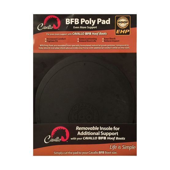 Cavallo Big Foot Boot Hoof Pad - One Size