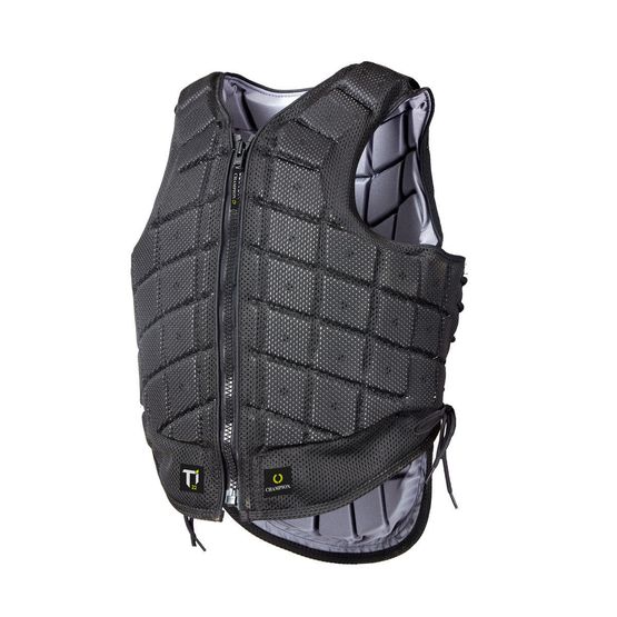 Champion Titanium Ti22 Body Protector - Black - Adult X Small
