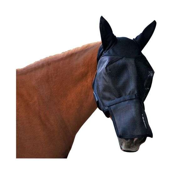 UltraShield Horse Fly Mask With Ears &amp; Removable Nose