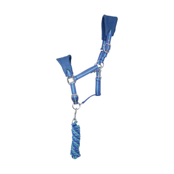 Hy Zeddy Fleece Head Collar and Lead Rope