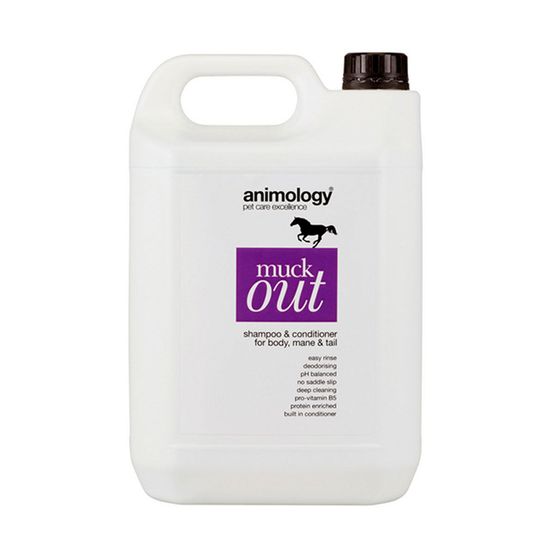 Animology Muck Out Horse Shampoo - 5 litre