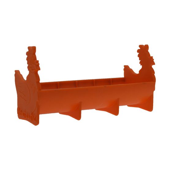 Hentastic Trough Feeder - Orange