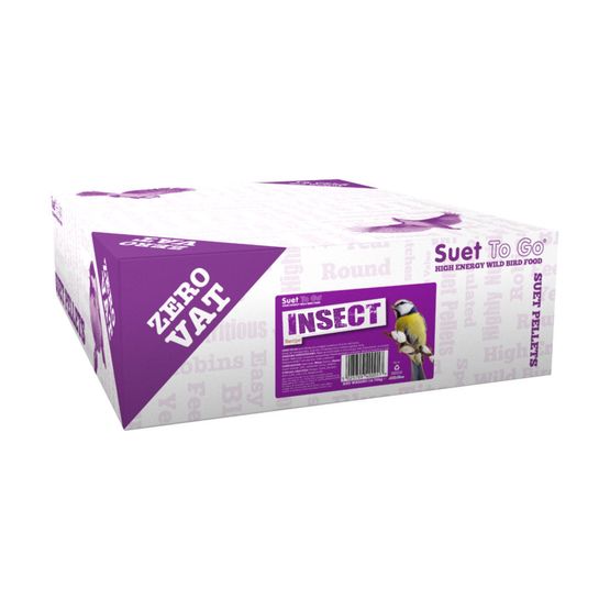 Suet To Go Suet Pellets - Insect - 12.75kg
