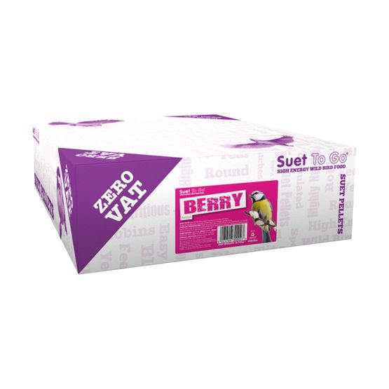 Suet To Go Suet Pellets - Berry - 12.75kg