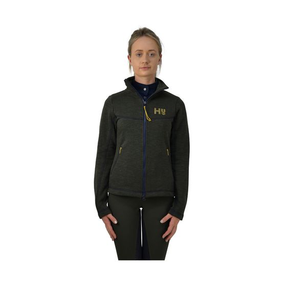HyFASHION Edinburgh Ladies Jacket - Olive Green/Midnight Navy