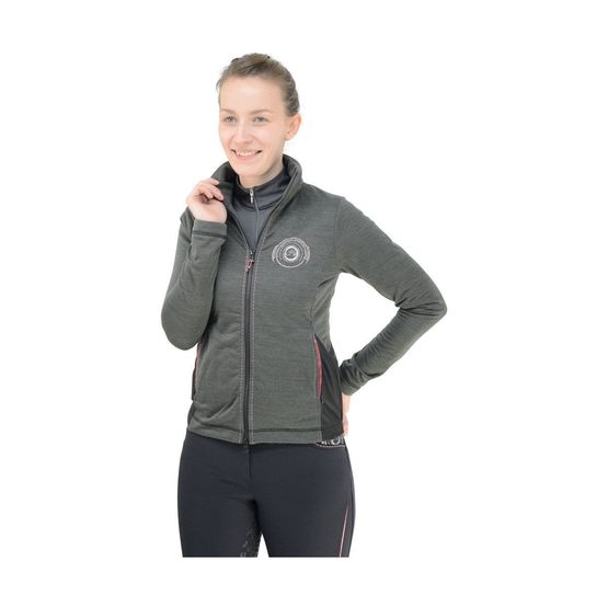 HyFASHION Eliza Ladies Jacket - Charcoal/Rose Gold
