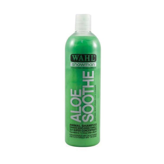 Wahl Aloe Soothe Shampoo - 500ml