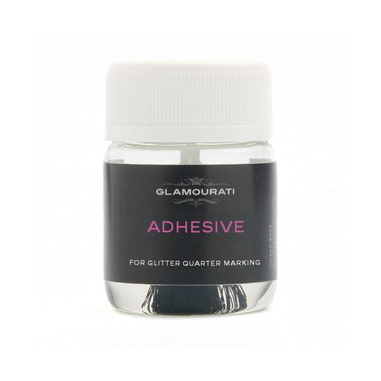 Glamourati Glitter Quarter Mark Adhesive - 50ml